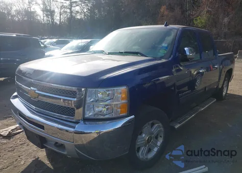 2013 Chevrolet Silverado 1500 Lt from USA, damaged, VIN 3GCPKSE70DG320950